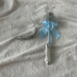 Cinderella tiara/light up wand